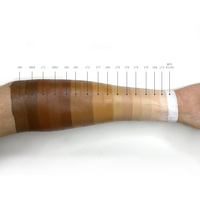 Palette de Correcteurs Imperméables 16 Couleurs Marque Privée – Maquillage Crème Fond de Teint pour Homme