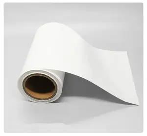 Release paper 60g white single sided coated glue glassine release paper