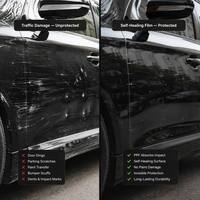 Film de protection de voiture en TPU ultra-résistant, auto-cicatrisant, anti-rayures, anti-jaunissement, prix usine, pour l'Inde
