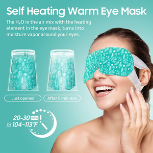 Disposable Self Heating Rose <strong>Lavender</strong> <strong>Eyemasks</strong> Steam Eye Mask Hot Steam Eye Mask Warmer Patch for Promote Sleep - Product Image 4