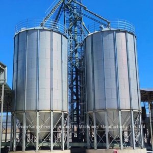 Kangcheng Nhà máy cung cấp 500ton 1000ton 2000ton trang trại hạt bin Silo lưu trữ giá bán buôn - Product Image 2
