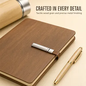Eco Friendly Natural Bamboo Custom Logo Custom Engraving Printing <b>for</b> Corporate Wedding Souvenir Wholesale Bamboo <b>Gift</b> Set - Product Image 5