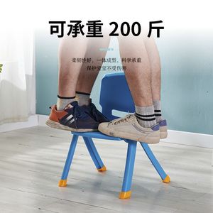 Children's Plastic <b>Chairs</b> Colorful Durable Anti Slip Kids Seating For Home Or Kindergarten Use - Product Image 3