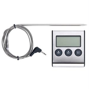 Thermomètre numérique intelligent étanche pour la cuisine avec sonde longue pour une lecture instantanée, livraison rapide pour la cuisson des aliments et le barbecue - Product Image 2