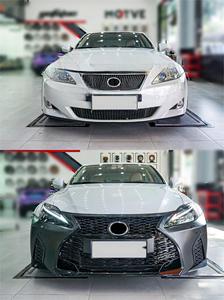 Bộ body kit cho Lexus IS IS250 IS300 năm 2006 2007 2008 2009 2010 2011 2012 nâng cấp lên kiểu dáng 2021 với cản và lưới tản nhiệt - Product Image 4