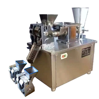 Machine à faire des raviolis russes en acier inoxydable de qualité alimentaire, multi-formes, entièrement automatique, moteur commercial haute efficacité