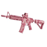 Pistolet à billes de gel électrique SIJUN M4A1, batterie 7,4 V, engrenages en nylon, munitions pré-remplies, pour adultes