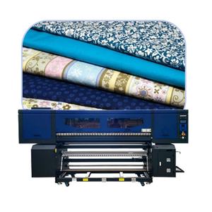 Impresora Digital de Sublimación de Gran Formato de 1.8m con Cabezal I3200 para Imprimir en Camisetas y Tela de Poliéster - Product Image 5