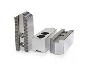 Thủy lực <span class=keywords><strong>Chuck</strong></span> mềm hàm CNC <span class=keywords><strong>Lathe</strong></span> mềm hàm 4 "inch mềm SJ-4 hàm - Product Image 2