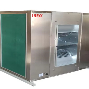 Nuevo equipo de refrigeración con condensador evaporativo PLC bomba Motor componentes refrigerado por aire Blast Freezer evaporador para Cocina - Product Image 1