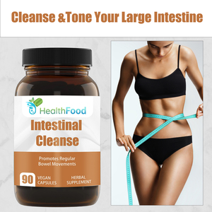 High Quality Intestinal Cleanse Capsules with Proprietary <b>Blend</b> Cleanse Tone Large Intestine Promotes Regular Bowel Movements - Product Image 4