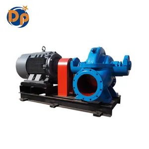 Water Pump High Double Sucton High Flow 8 Inch High Pressure Dewatering Water Pump 1000bar