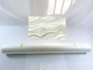 <span class=keywords><strong>Film</strong></span> PVA résistant aux hautes températures, <span class=keywords><strong>film</strong></span> de démoulage PVA soluble dans l'eau, longueur personnalisée 80-120 cm de largeur, <span class=keywords><strong>démolition</strong></span> de marbre - Product Image 5