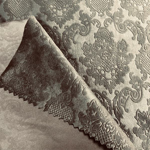 Meubles en velours hollandais en relief 3D luxueux canapés et rideaux en tissu de décoration intérieure en velours - Product Image 2