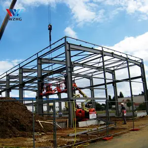 Factory Low Cost Prefab Steel Structure Construction Warehouse Prefabricated Industrial Shed Design