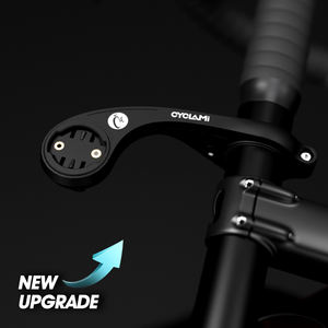 Support de compteur de vélo CYCLAMI S2 avec logo OEM imprimé, montage sur guidon de vélo de 31,8 mm, <span class=keywords><strong>pour</strong></span> vélo de montagne, vélo de route, cyclisme en salle, XOSS IGPSPORT - Product Image 4