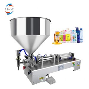 Hot Sale Easy Cleaning Cosmetics Packaging Machine Single Dosing Thick Cream Filler Shea Body Butter Filling Machine - Product Image 1