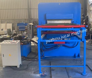 Máquina de fabricación de baldosas de goma aprobada por CE, nueva línea de producción de baldosas de suelo de goma para neumáticos de desecho, planta de fabricación de PLC con bomba de Motor central - Product Image 3