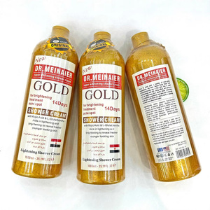 <span class=keywords><strong>Gel</strong></span> douche exfoliant à la vitamine C or, best-seller, pour blanchir tout le corps, lisse et hydratant, 1000 ml - Product Image 1