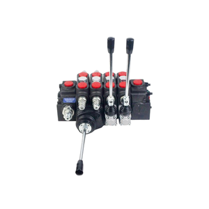 วาล์วควบคุมทิศทางไฮดรอลิกแบบแมนนวล DCV140-4 140 ลิตร/นาที พร้อมจอยสติ๊ก ผู้ผลิตโดยตรงจากโรงงาน &OEM/ODM - Product Image 4