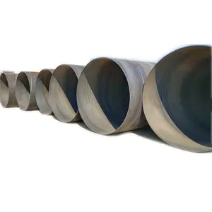 API 5L x42 x52 x56 x60 Steel Pipe SSAW Welded Spiral Steel Pipe Used for Water Well Casing Pipe Made In China