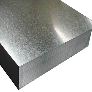 Tôle d'acier galvanisé Dx51d Dx52d Dx53d, revêtement Z10-Z29, pleine dureté, épaisseur 0,12-6 mm, laminée à froid, finition Skin Pass, norme ASTM - Product Image 1