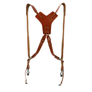 Professional Utility Genuine Leather Camera Shoulder Strap First Layer Cowhide Outdoor <b>Photography</b> SLR Equipment Straps - Product Image 4