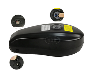Batterie de réservoir d'essence 72 V pour vélo électrique, cyclomoteur, style 72 V 48 V 52 V 60 V, pour vélos électriques de type Cannon Goat Power Bike, Cafe Racer et améliorations de vélos électriques - Product Image 4