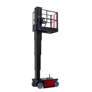 Plateforme élévatrice verticale compacte 4,8 m 150 kg pour l'entretien des supermarchés, service personnalisé - Product Image 3