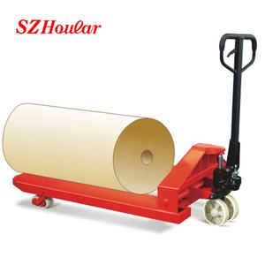 लंबे फोर्कटांगों के साथ पैलेट जैक लंबे फोर्कड ट्रक अनुकूलित पैलेट जैक - Product Image 6