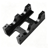 Accessoires et pièces détachées pour routeur CNC en aluminium usiné CNC professionnel, anodisé noir
