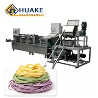 Machine automatique de fabrication de nouilles aux légumes arc-en-ciel pour usage commercial