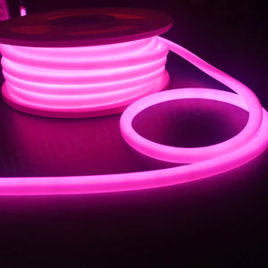 Bande néon ronde DC 24V, étanche IP67, lumières LED 360 degrés, bande lumineuse flexible RGB, barre lumineuse souple - Product Image 2