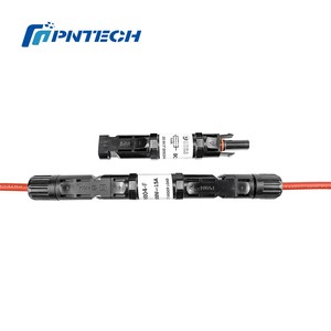 ตัวยึดฟิวส์กันน้ำ1000V ได้รับการรับรองจาก TUV ขั้วต่อกระแสไฟที่กำหนด20A DC PV004-F สำหรับระบบพลังงานแสงอาทิตย์ - Product Image 3