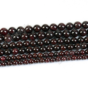 Perles de <span class=keywords><strong>pierre</strong></span> de grenat naturel <span class=keywords><strong>en</strong></span> vrac à prix de gros pour la fabrication de bijoux 6mm 8mm 10mm 12mm - Product Image 4