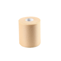 Bande adhésive sportive légère et élastique en coton sans latex OEM Fuluo Medical pour chevilles, poignets, mains, coudes et genoux
