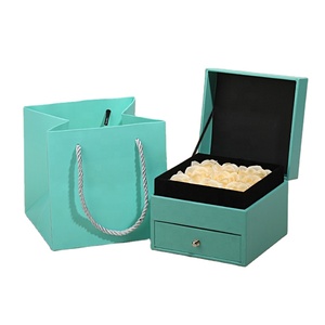 Tiroir Coulissant Multi Marque Paquet D'expédition Portable Pas Cher cadeau Organisateur De Stockage papier fleur bijoux boîte d'emballage - Product Image 1