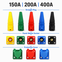 Connecteur terminal monophasé Camlock étanche IP44 600V haute intensité pour câble de camion génératrice mobile