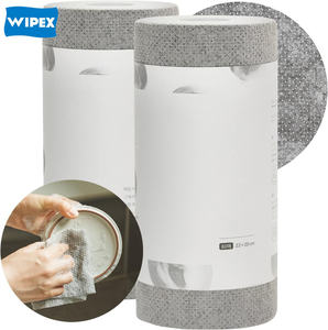 Panos De Limpeza Descartáveis Multiuso Limpeza De Prato De Cozinha Esponjas Descartáveis Esponjas Prato - Product Image 1