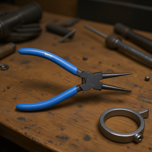 คีมตัดวงแหวนนิรภัยเฟอร์วี ขนาด 150 มม. สำหรับวงแหวนล็อคภายในและภายนอก - Product Image 3