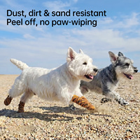 Bandages auto-adhésifs élastiques pour pattes de chien, protections imperméables pour animaux de compagnie, faible MOQ pour les promenades en extérieur, produits pour animaux de compagnie à faible MOQ