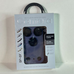 2025 fabricante más nuevo para iPhone 17 accesorios para teléfonos móviles película de cámara azul para IPhone 17 Pro Max Protector de cámara - Product Image 6