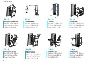 <span class=keywords><strong>Machine</strong></span> de fitness GS-FH87 – Appareil professionnel haut de gamme autonome pour l'entraînement de force, avec charge par poulies, pour extensions et curls des jambes - Product Image 3