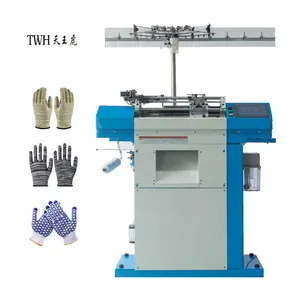 Machine à tricoter des gants, tricotés et automatiques, 100 pièces