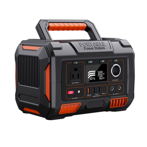 Stazione di <span class=keywords><strong>Energia</strong></span> Portatile <span class=keywords><strong>Solare</strong></span> 300W con Batteria agli Ioni di Litio, MPPT 110V/220V, per Campeggio e Compatibile con Auto - Product Image 3