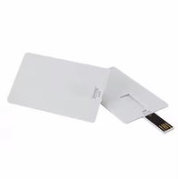Kdata Kartu Kredit 2.0 Memory Stick Pen Custom 512mb 1gb 2gb 4gb 8gb 16gb 32gb 64gb 128gb USB Flash Drive Stick