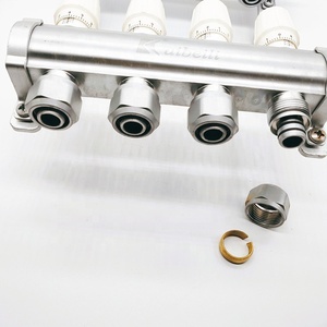 Hvac Produttore Cinese di Pressione 1.6Mpa di Alta Qualità in Ottone Sistemi di <span class=keywords><strong>Riscaldamento</strong></span> <span class=keywords><strong>a</strong></span> <span class=keywords><strong>Pavimento</strong></span> di Rame Nichel Placcatura Valvola Del Collettore - Product Image 2