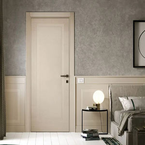 Porte intérieure en bois massif de haute qualité pour salle de classe de luxe en Australie Design minimaliste pour salle de bain chambre Option de gros - Product Image 4