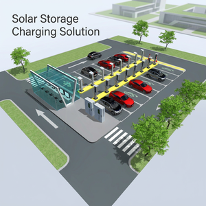 Armoire d'alimentation SCU <span class=keywords><strong>de</strong></span> type split MAX 960KW pour <span class=keywords><strong>borne</strong></span> <span class=keywords><strong>de</strong></span> <span class=keywords><strong>recharge</strong></span> rapide <span class=keywords><strong>DC</strong></span> avec 2 à 6 bornes <span class=keywords><strong>de</strong></span> charge pour garage d'autobus - Product Image 4