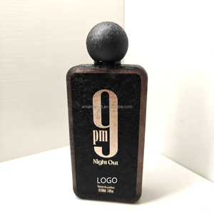 Nouveau modèle lancé, parfum <span class=keywords><strong>de</strong></span> luxe oriental <span class=keywords><strong>de</strong></span> haute qualité 100 ml 9 PM Night Out, longue tenue, vaporisateur pour <span class=keywords><strong>homme</strong></span>, Moyen-Orient - Product Image 1